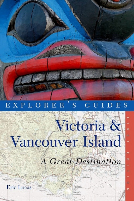 Front cover_Great Destinations Victoria And Vancouver Island