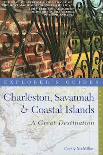 Couverture_Great Destinations Charleston Savannah And Coastal Islands 7th
