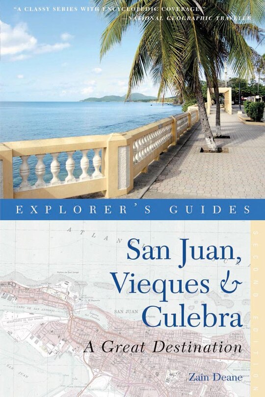 Couverture_Explorer's Guides San Juan Vieques And Culebra 2nd Edition
