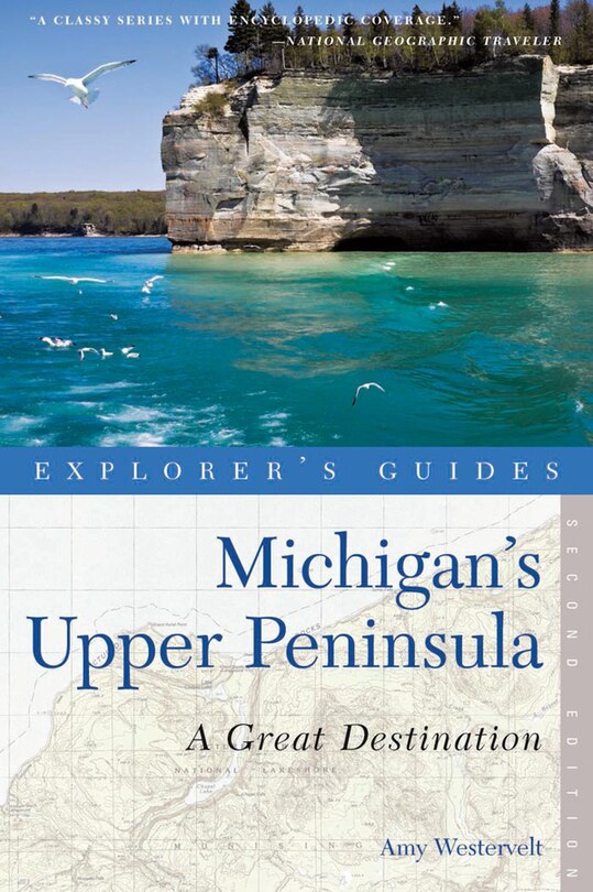Couverture_Explorer's Guides Michigan's Upper Peninsula 2nd Edition