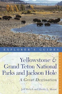 Couverture_Yellowstone And Grand Teton National Parks And Jackson Hole 2e