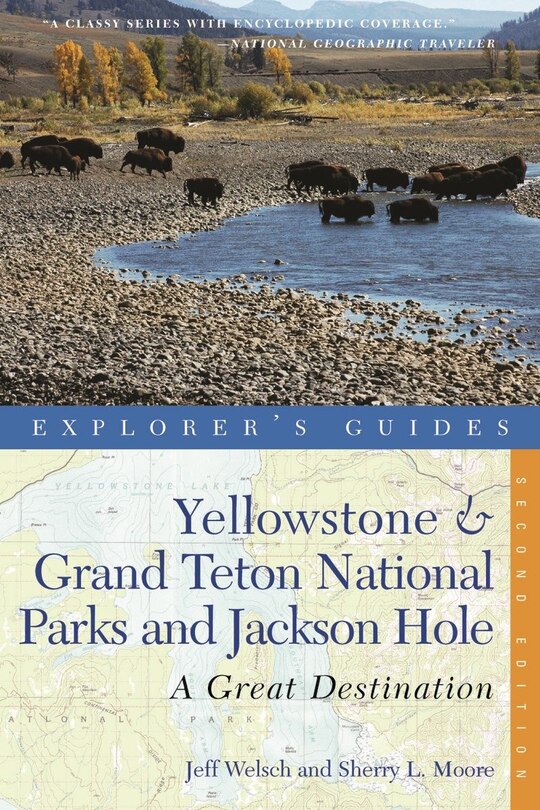 Couverture_Yellowstone And Grand Teton National Parks And Jackson Hole 2e
