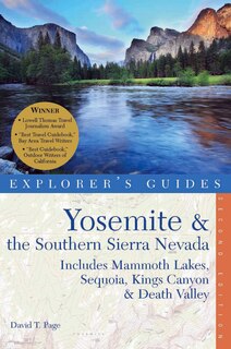 Couverture_Explorer's Guide Yosemite And The Southern Sierra Nevada 2nd Edi