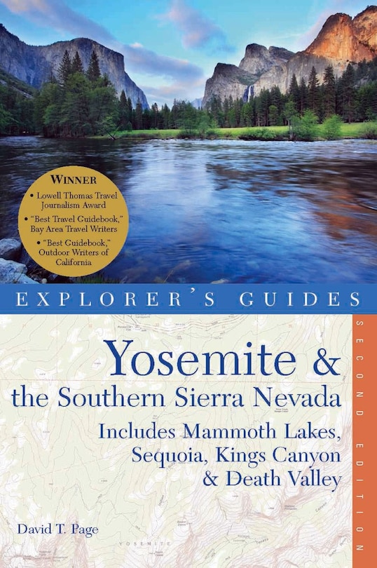 Couverture_Explorer's Guide Yosemite And The Southern Sierra Nevada 2nd Edi