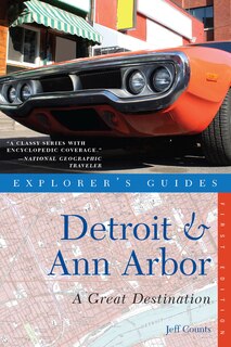Front cover_Explorer's Guides Detroit And Ann Arbor