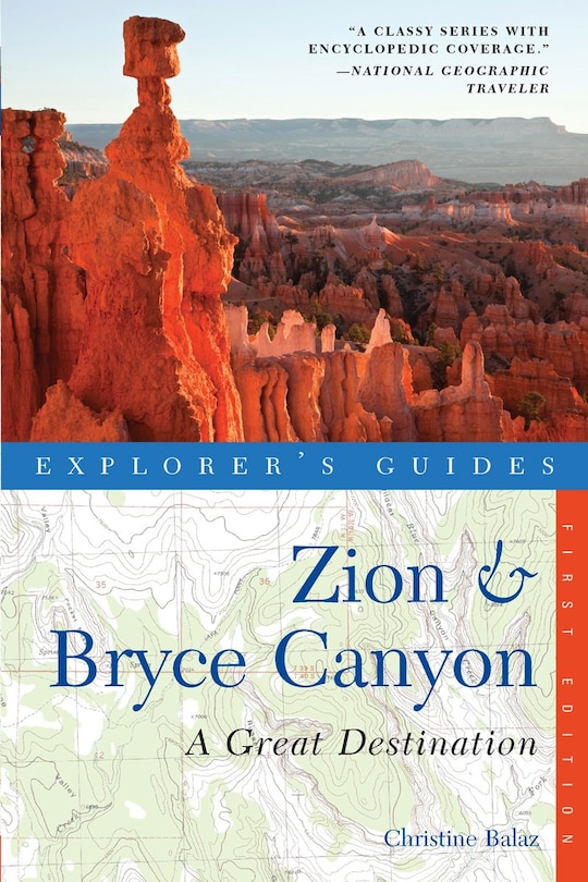 Front cover_Zion And Bryce Canyon