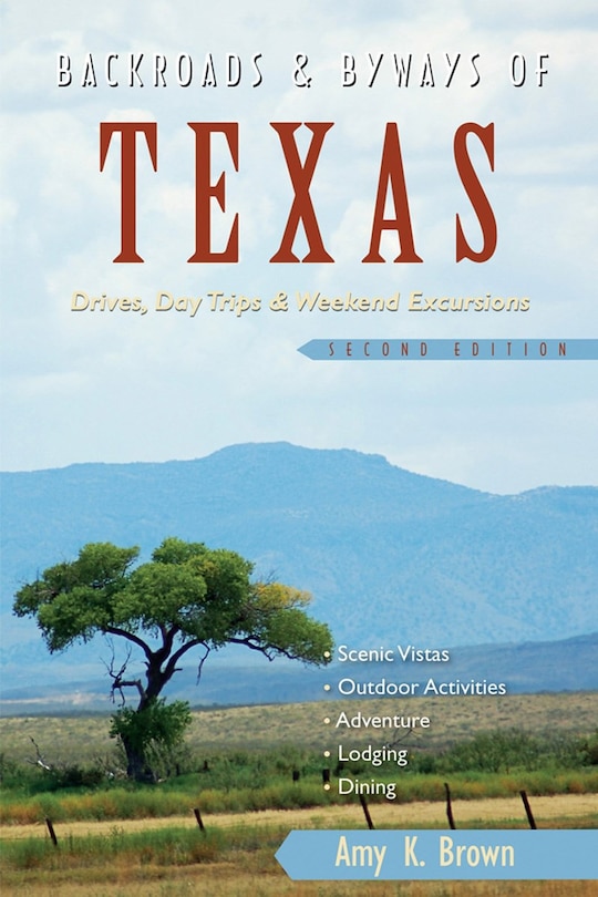Couverture_Backroads And Byways Of Texas Second Edition