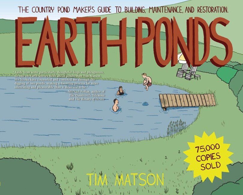 Couverture_Earth Ponds Updated Edition