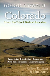 Front cover_Backroads And Byways Of Colorado Second Edition