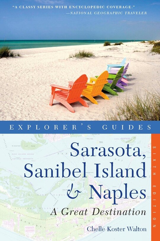 Front cover_Explorer's Guide Sarasota Sanibel Island And Naples