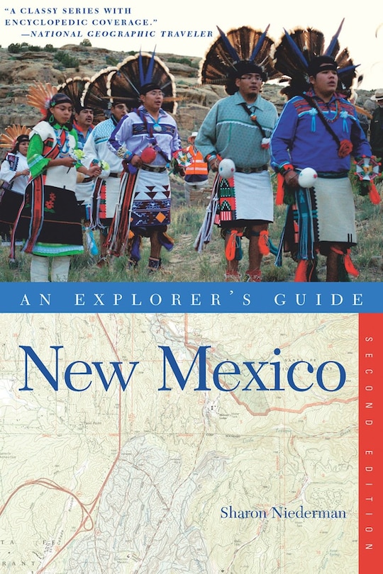 Front cover_Explorer's Guide New Mexico 2nd Edition