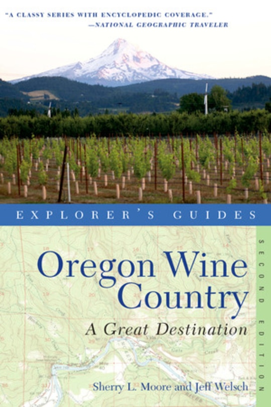 Front cover_Explorer's Guide Oregon Wine Country