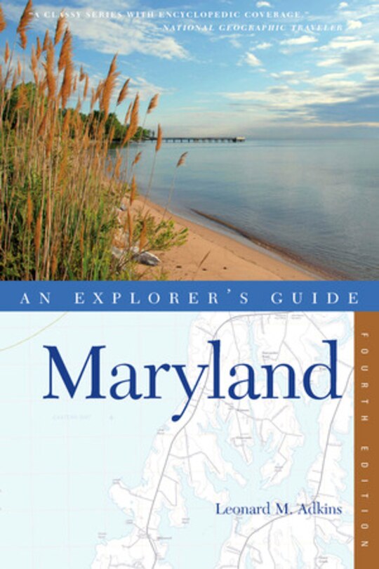 Front cover_Explorer's Guide Maryland