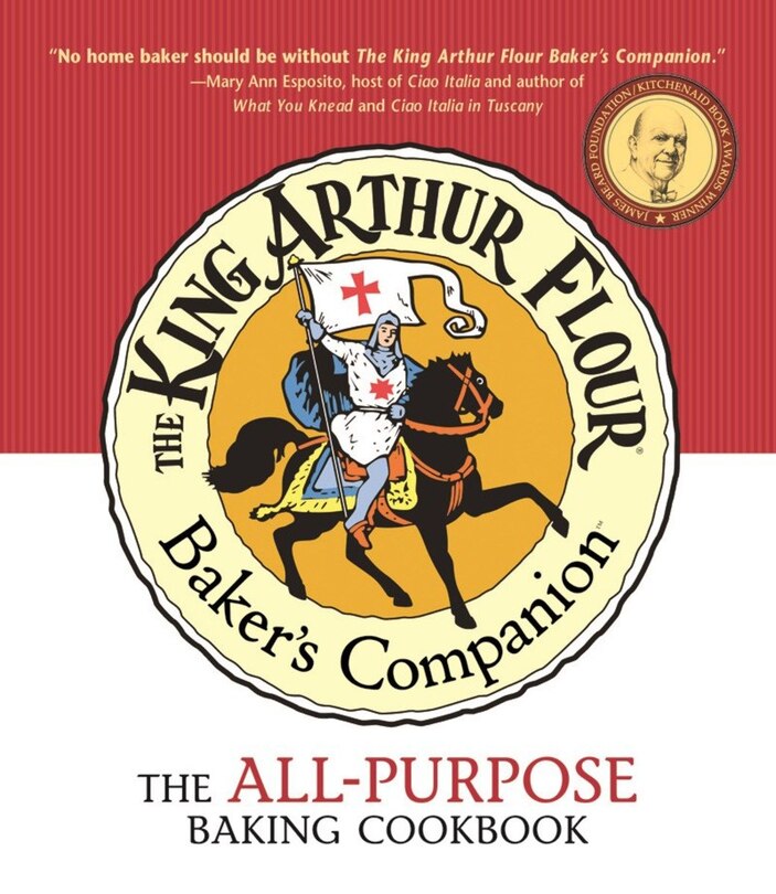 Couverture_The King Arthur Flour Baker's Companion 10th-anniversary Edition