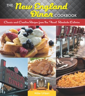 Couverture_The New England Diner Cookbook