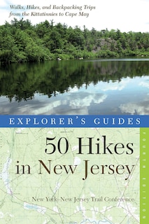 Front cover_Explorer's Guide 50 Hikes In New Jersey