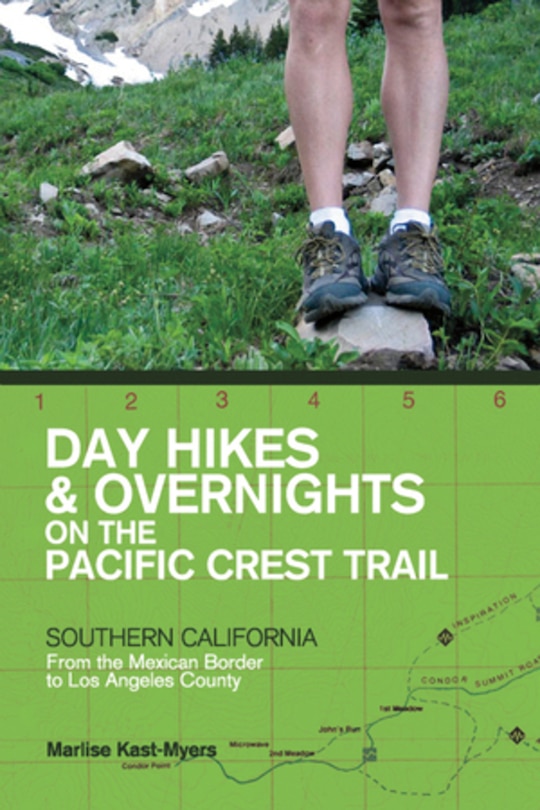 Front cover_Day Hikes And Overnights On The Pacific Crest Trail