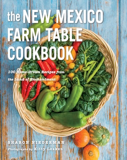 Front cover_The New Mexico Farm Table Cookbook