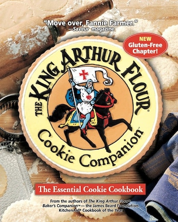 The King Arthur Flour Cookie Companion: The Essential Cookie Cookbook