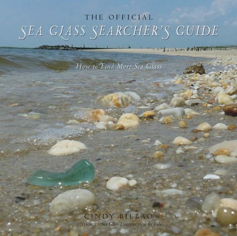 Couverture_The Official Sea Glass Searcher's Guide