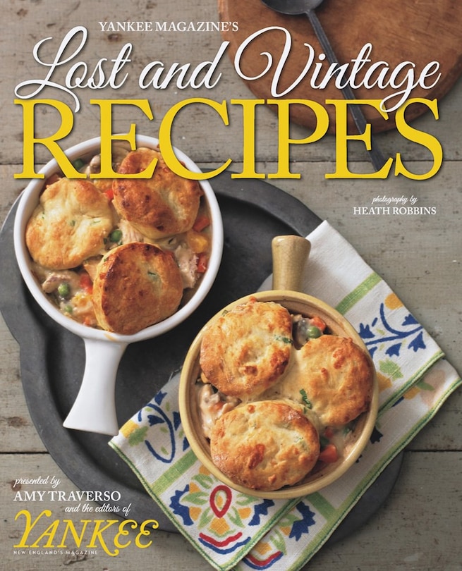 Couverture_Yankee Magazine's Lost And Vintage Recipes