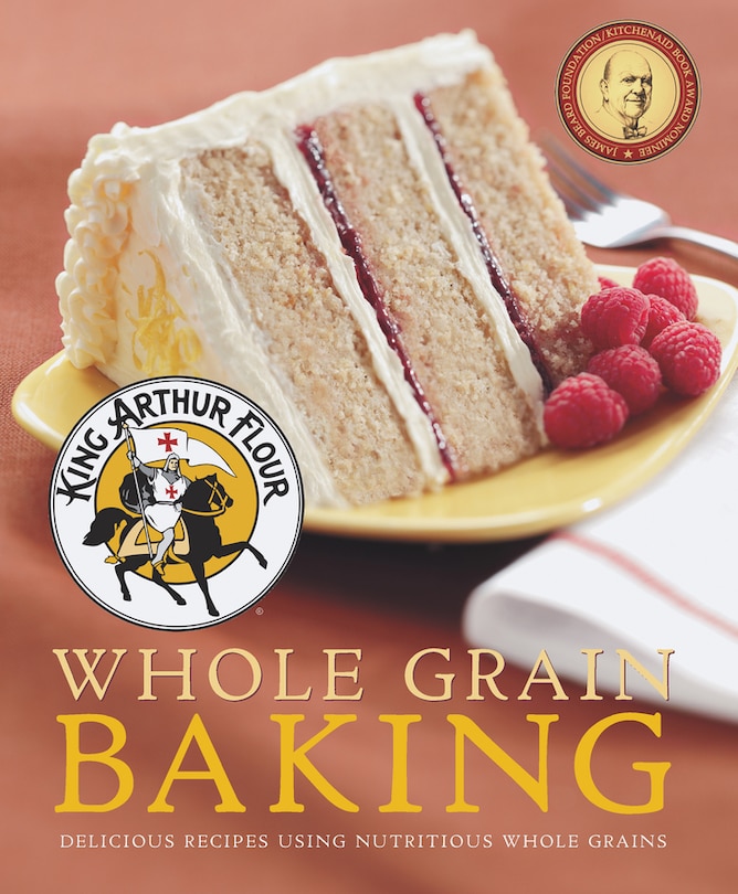 Front cover_King Arthur Flour Whole Grain Baking