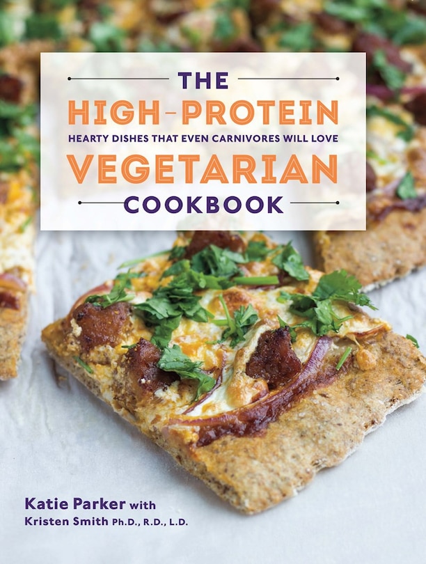Front cover_The High Protein Vegetarian Cookbook