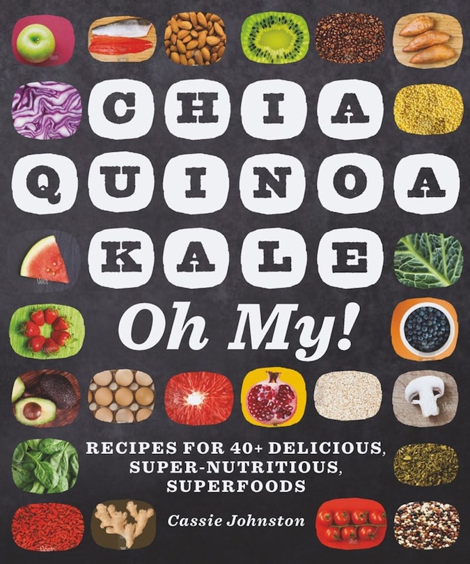 Front cover_Cooking With Superfoods