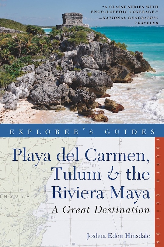 Couverture_Explorer's Guide Playa Del Carmen Tulum And The Riviera Maya
