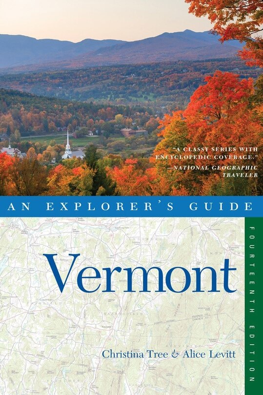 Front cover_Explorer's Guide Vermont 14th Edition