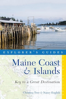 Couverture_Explorer's Guide Maine Coast And Islands 3rd Edition