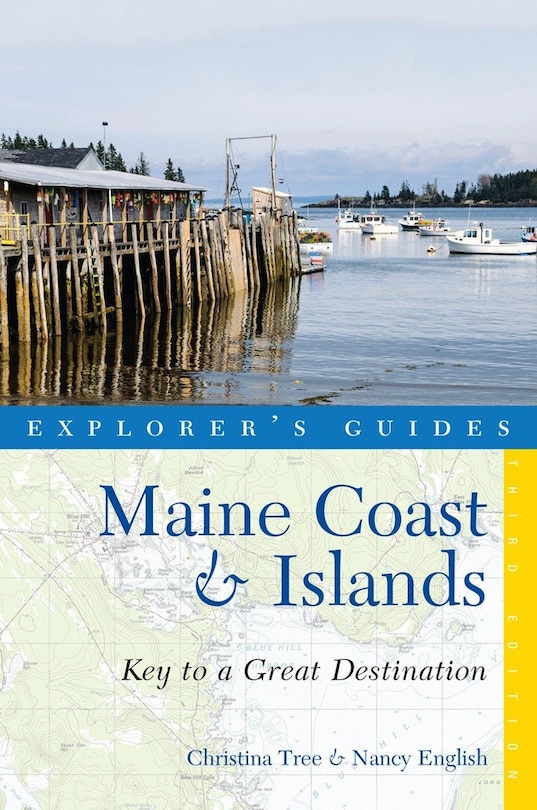 Couverture_Explorer's Guide Maine Coast And Islands 3rd Edition