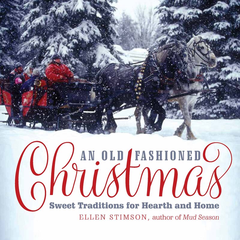 Front cover_An Old-fashioned New England Christmas