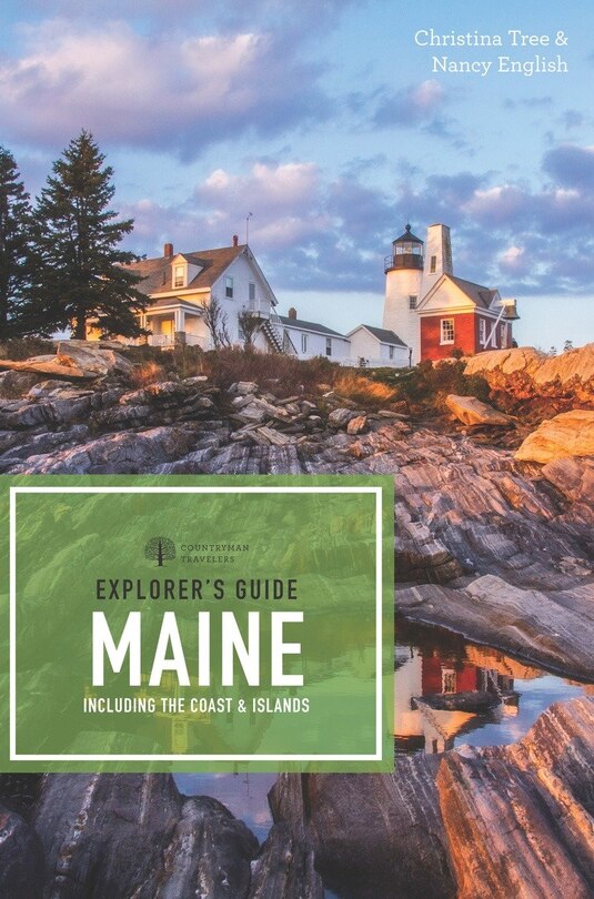 Front cover_Explorer's Guide Maine