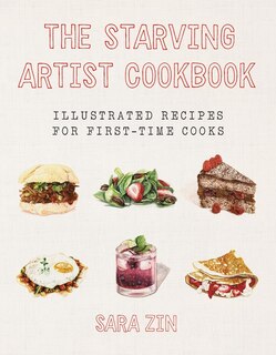 Couverture_The Starving Artist Cookbook