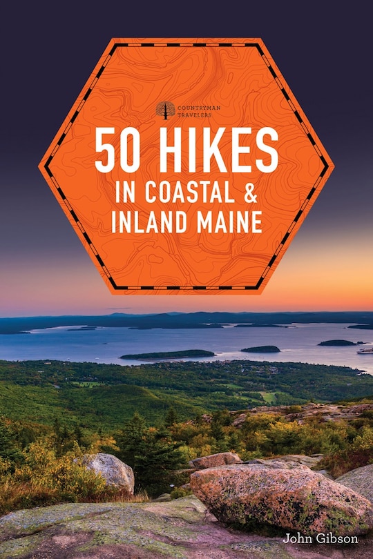 Couverture_50 Hikes In Coastal And Inland Maine