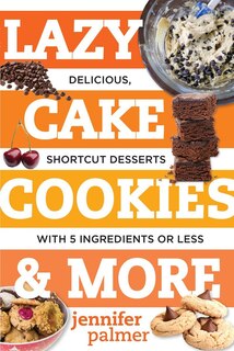 Front cover_Lazy Cake Cookies & More
