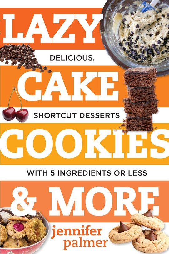 Front cover_Lazy Cake Cookies & More