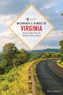 Front cover_Backroads & Byways Of Virginia