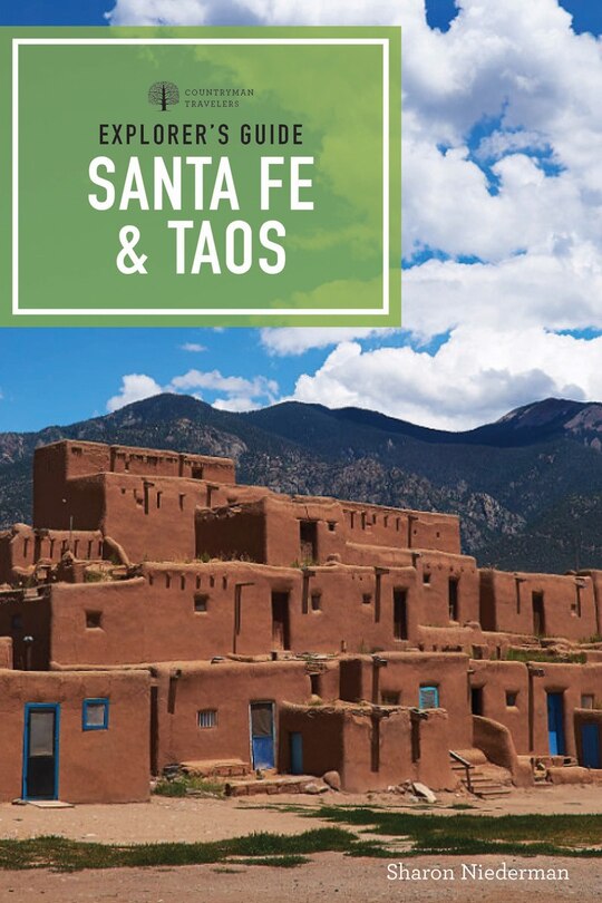 Couverture_Explorer's Guide Santa Fe & Taos