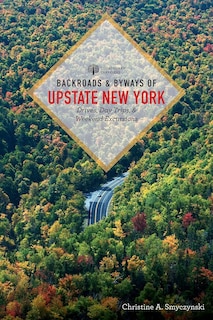 Front cover_Backroads & Byways of Upstate New York