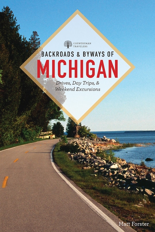 Couverture_Backroads & Byways Of Michigan
