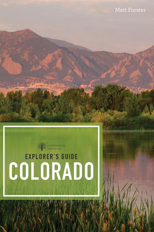 Front cover_Explorer's Guide Colorado