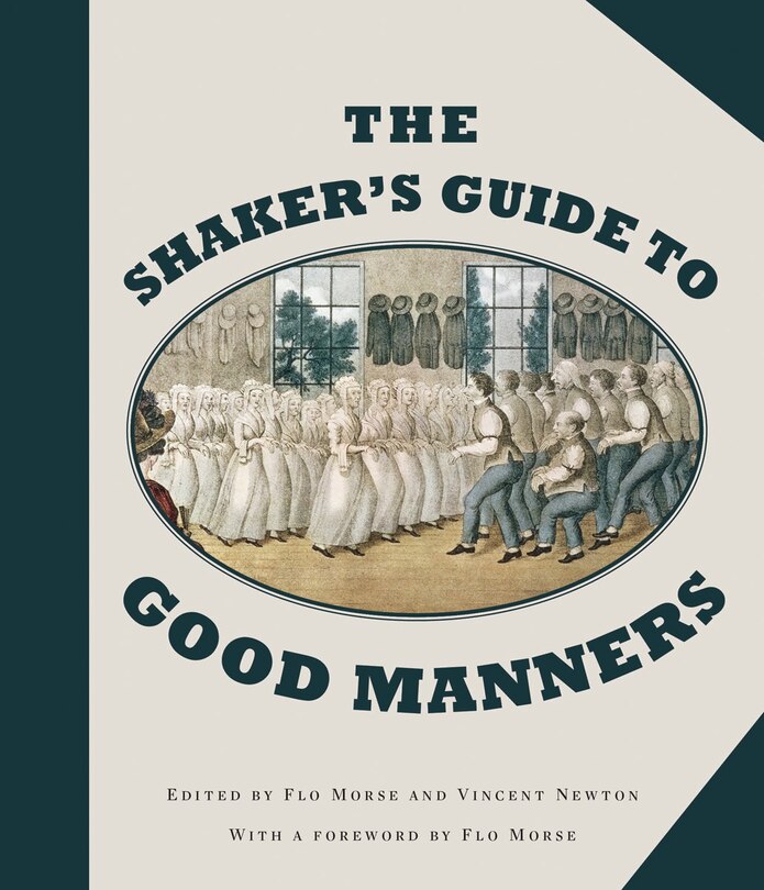Couverture_The Shaker's Guide To Good Manners