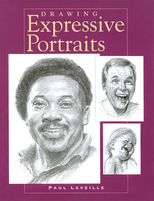 Couverture_Drawing Expressive Portraits