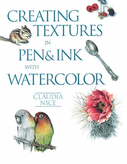 Front cover_Creating Textures in Pen & Ink with Watercolor