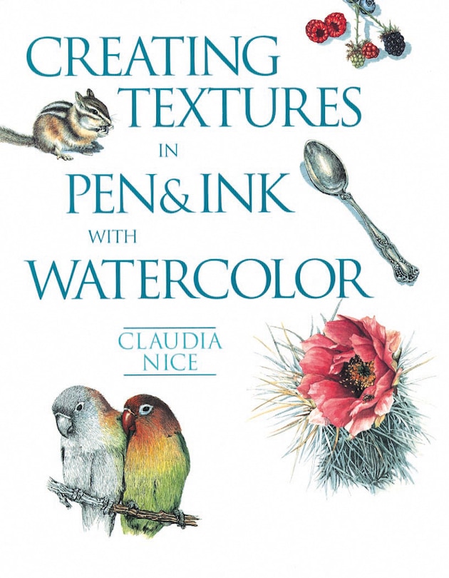 Front cover_Creating Textures in Pen & Ink with Watercolor