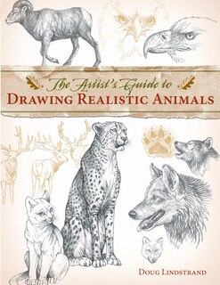 Front cover_The Artist's Guide to Drawing Realistic Animals