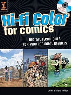 Front cover_Hi-Fi Color For Comics