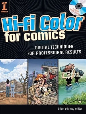 Front cover_Hi-Fi Color For Comics